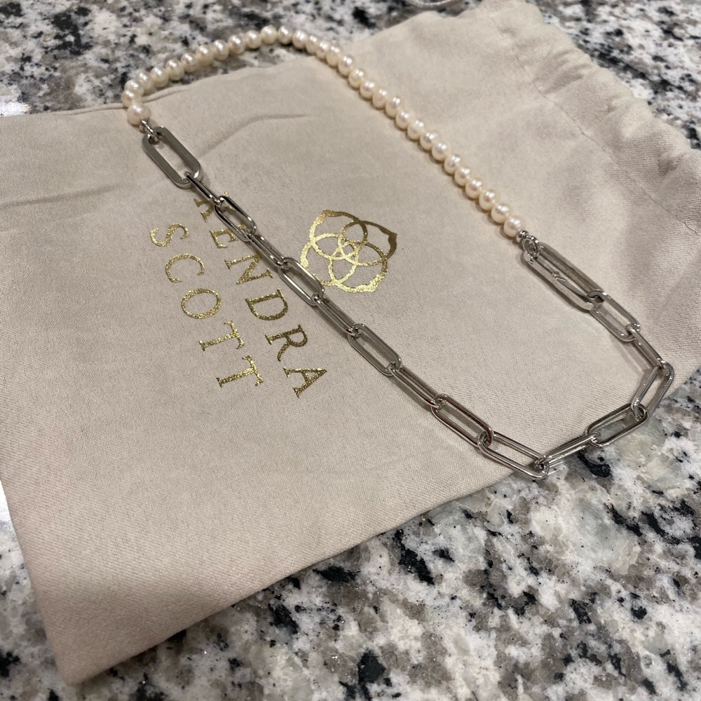Kendra Scott Ashton Half Chain Necklace